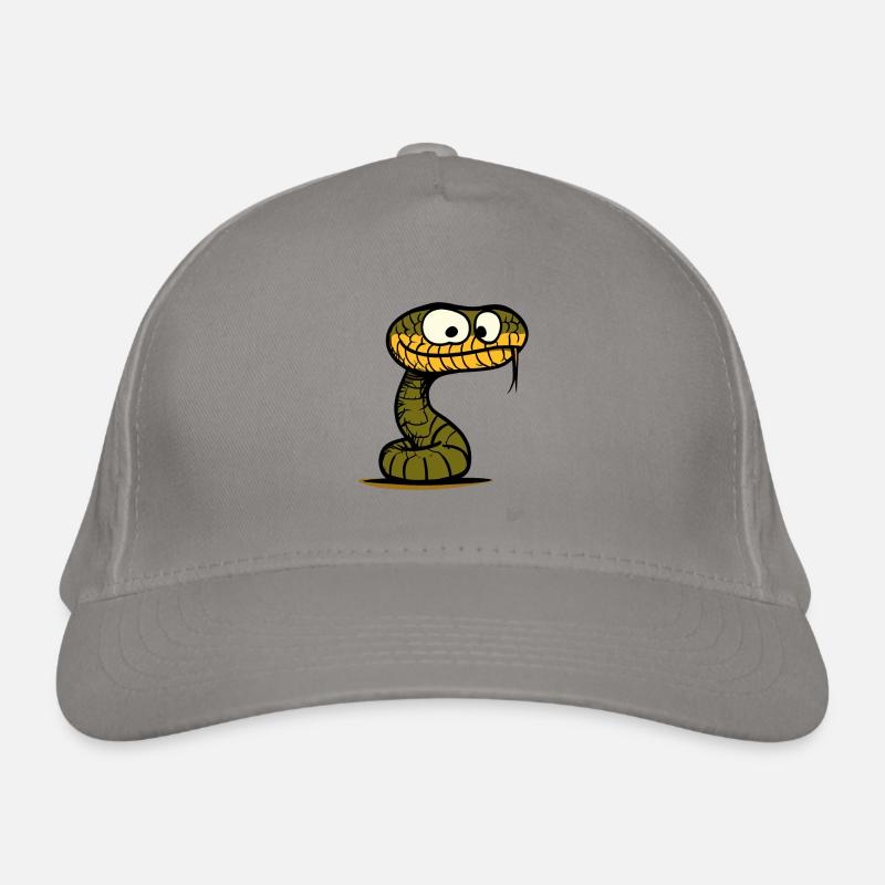 Stupide air drôle serpent Casquette classique bio