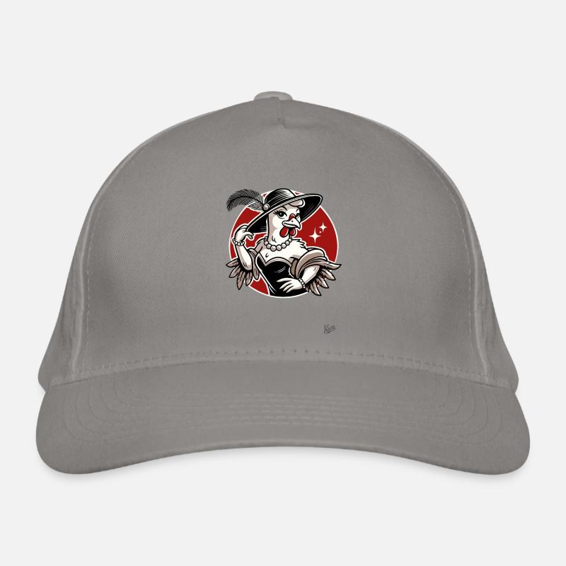 Poulet Fine Lady Casquette classique bio