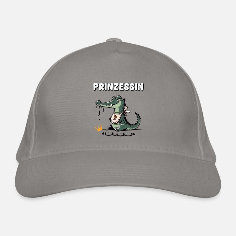 Carnaval Princesse Crocodile Drôle Cologne Alaaf Casquette classique bio