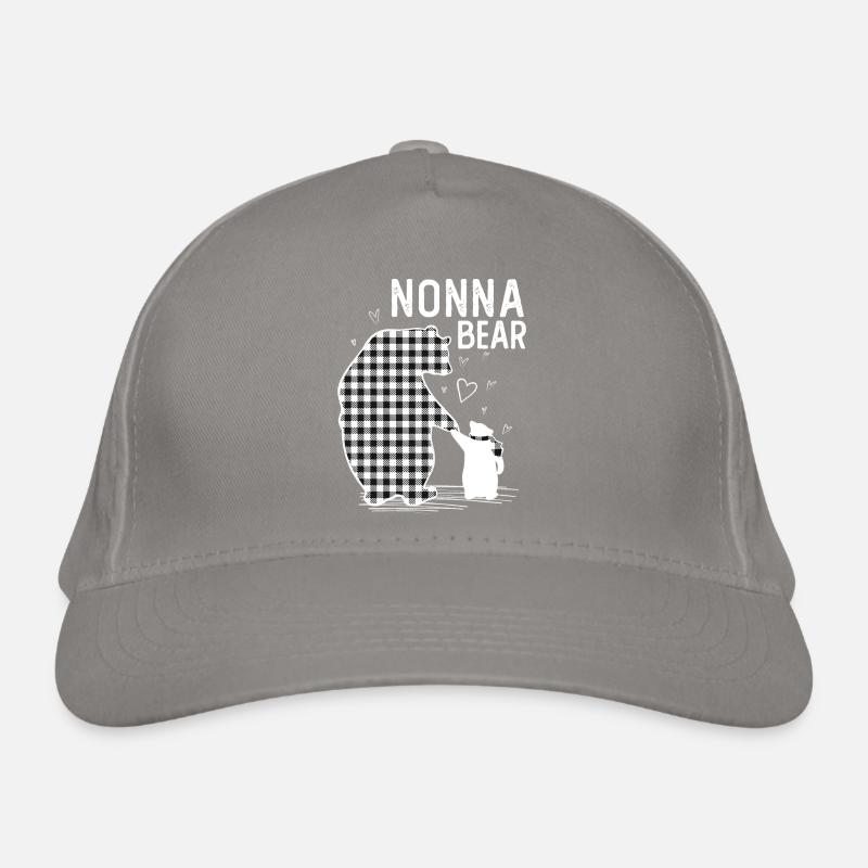 Ours Nonna Casquette classique bio