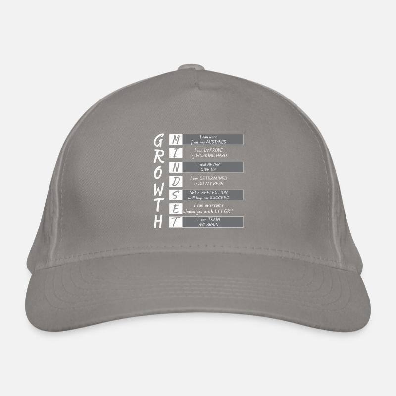 GROWTH MINIMUM Organic Baseball Cap