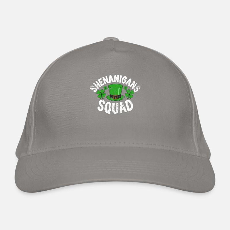 Escouade des manigances Casquette classique bio