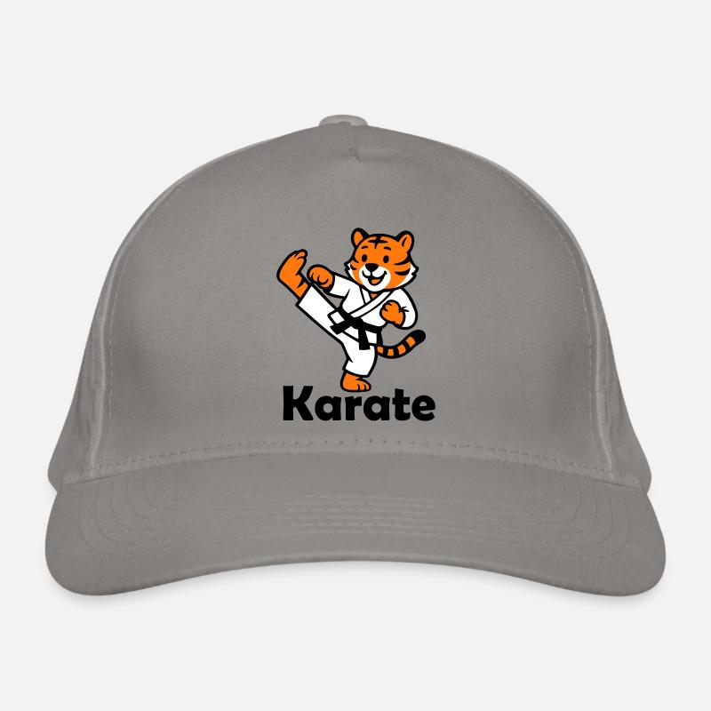 Karate Tiger Organic Baseball Cap