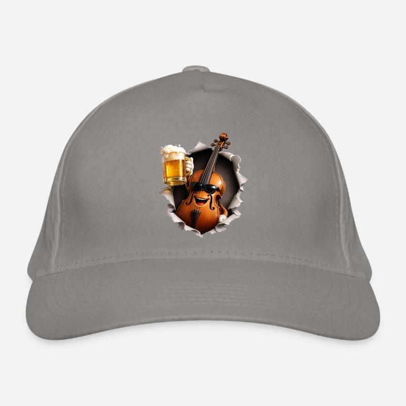 Bière au violoncelle Casquette classique bio