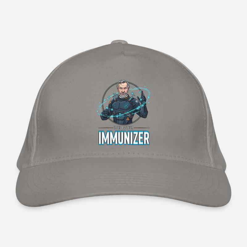 Pasteur Immunizer Armor Organic Baseball Cap
