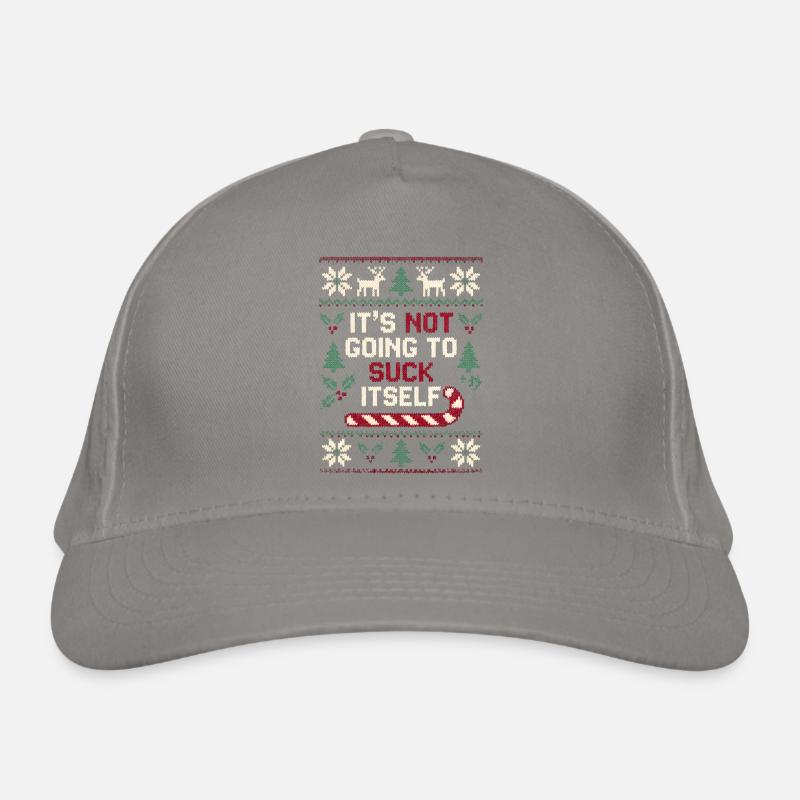 It won't ruin itself (inappropriate) Organic Baseball Cap