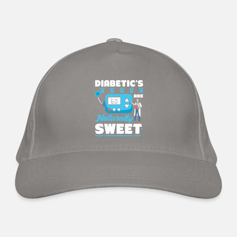 Diabète de type 1 Casquette classique bio