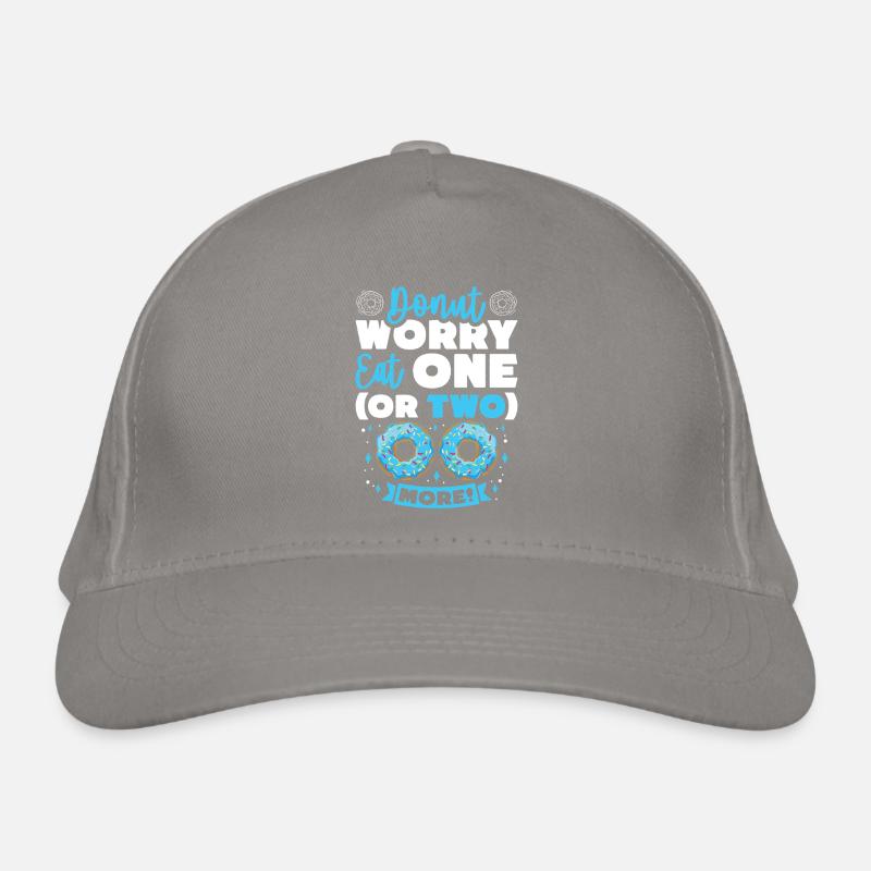 Restauration rapide en donuts Casquette classique bio