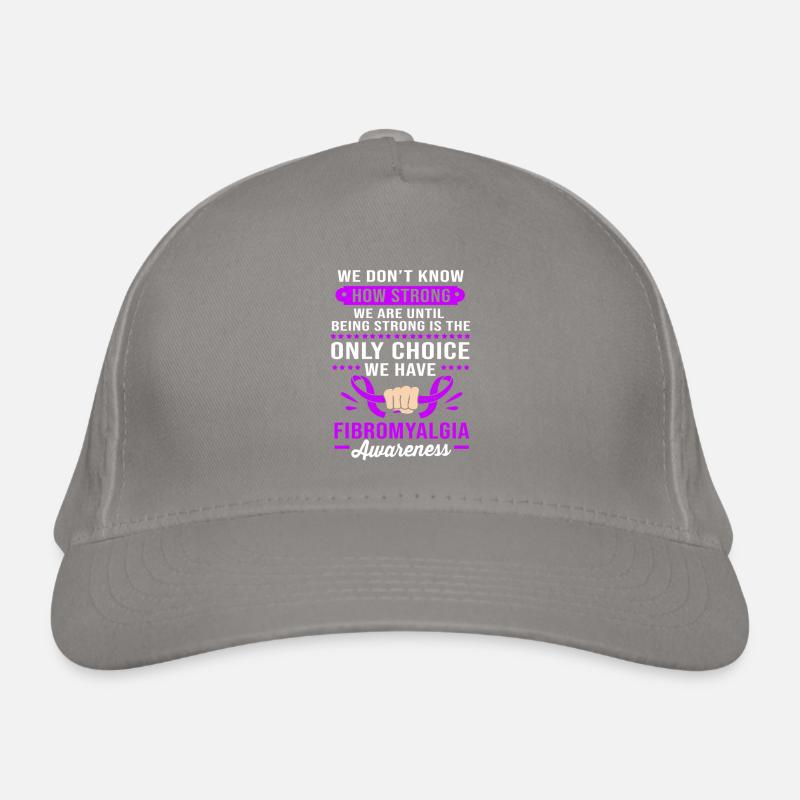Fibromyalgie Casquette classique bio