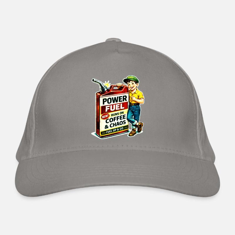 Carburant de puissance Casquette classique bio
