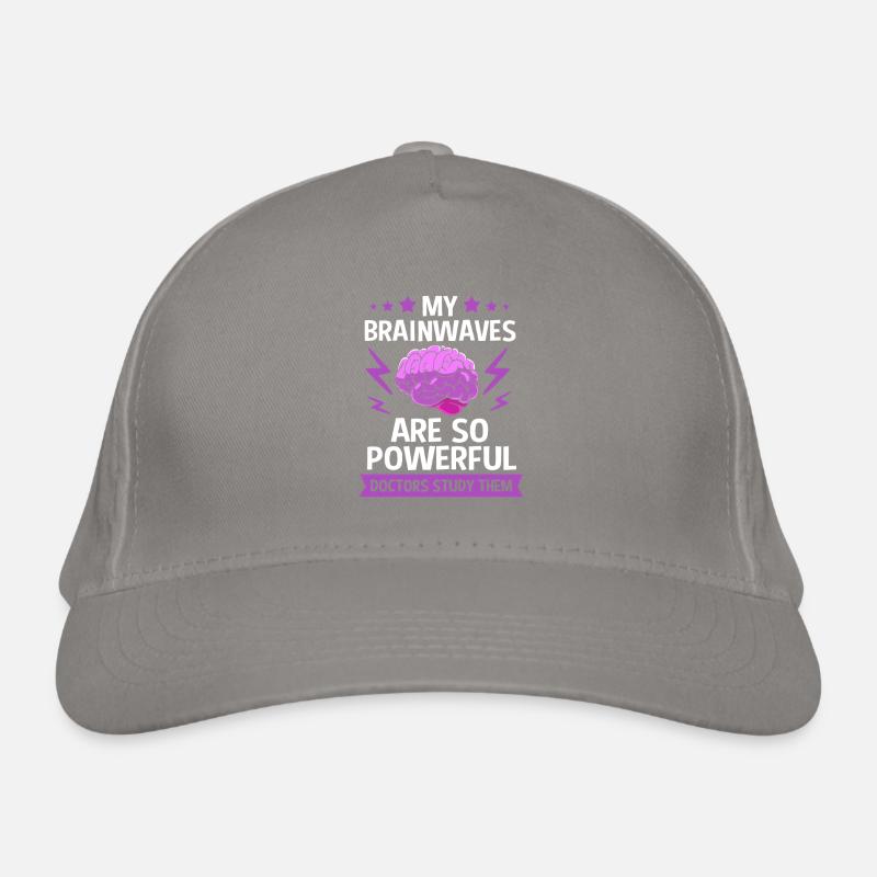 Epilepsy Organic Baseball Cap
