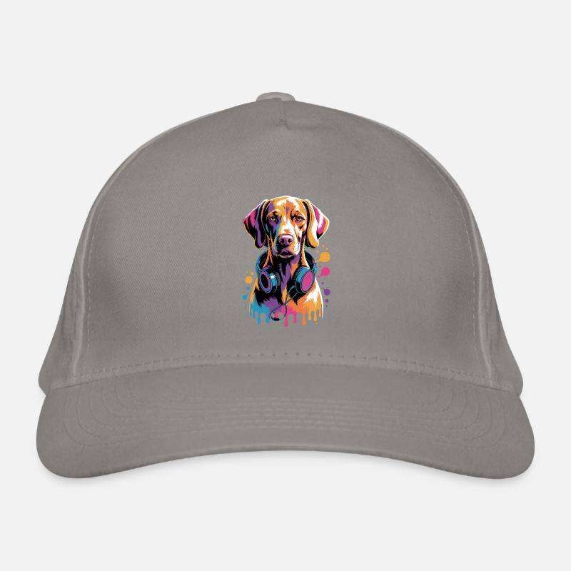 Viszla Casquette classique bio