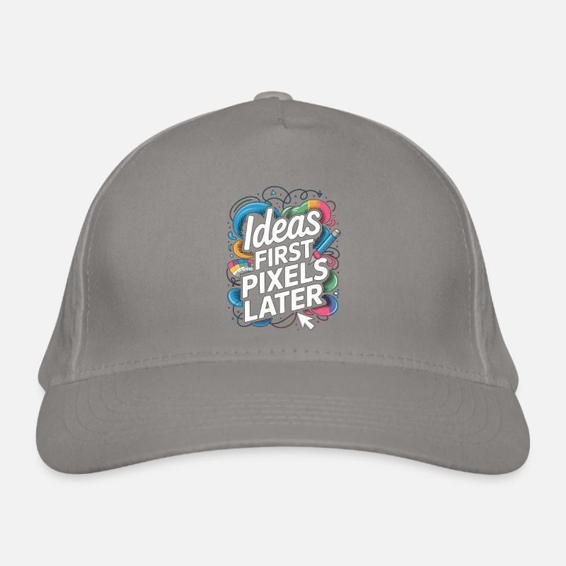 Graphic Designer Ideas First Pixels Visual Artist Organic Baseball Cap