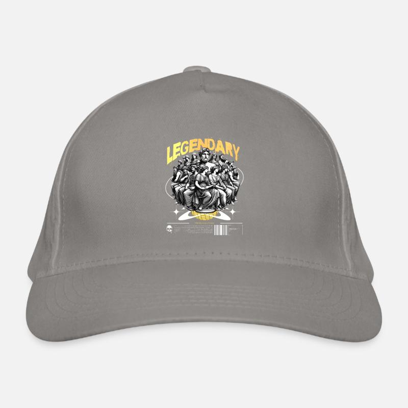 Legendary Denkerversammlung Bio-Baseballkappe
