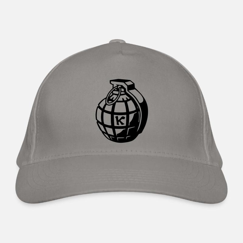 Handgranate Bio-Baseballkappe