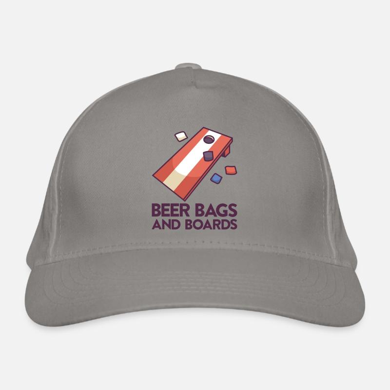 Jeu de Cornhole Tenue de trou de maïs avec Cornhole Casquette classique bio