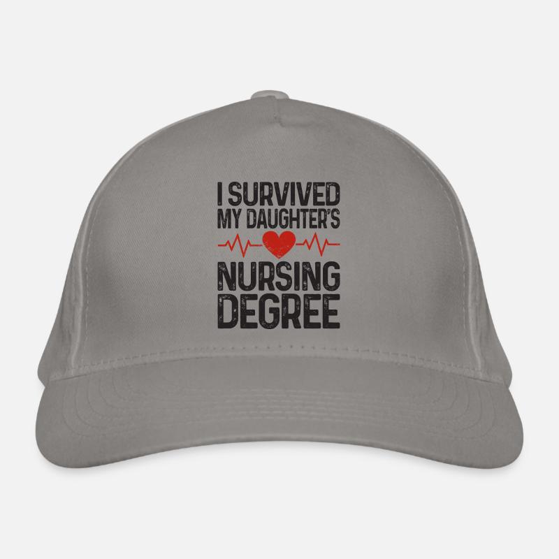 I graduated from nursing school Organic Baseball Cap