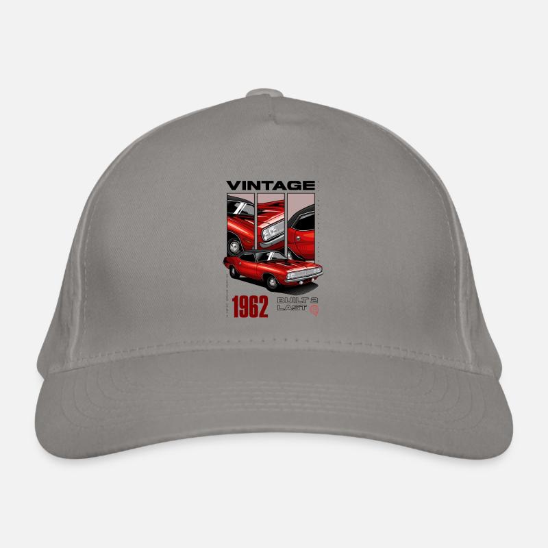 Ich bin nicht alt, ich bin ein Oldtimer, der 1962 geboren wurde Bio-Baseballkappe