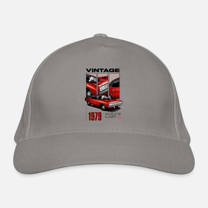 Ich bin nicht alt, ich bin ein Oldtimer, der 1979 geboren wurde Bio-Baseballkappe