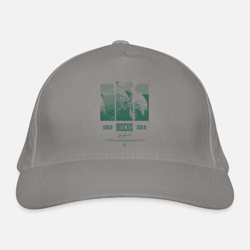 Discus Cichlidé Aquarium Fish Keeper Casquette classique bio