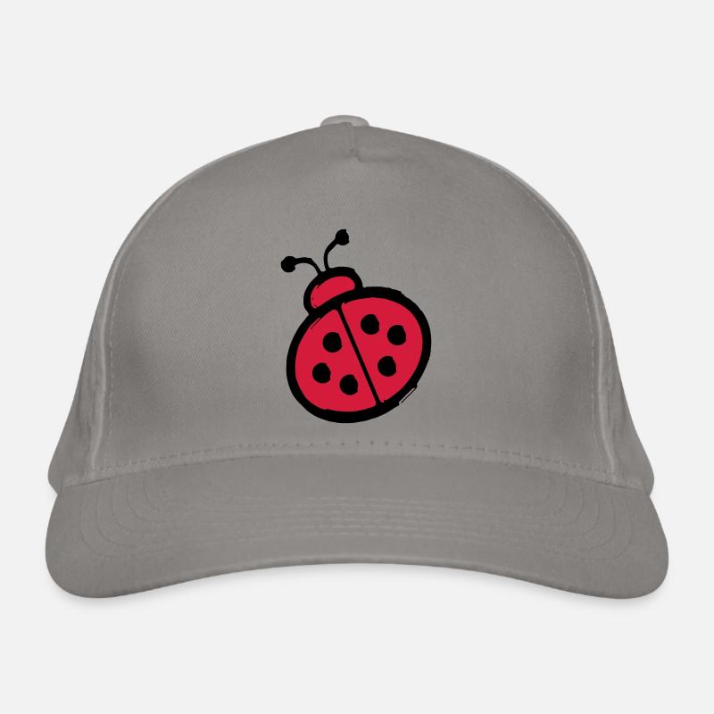 ladybug Organic Baseball Cap