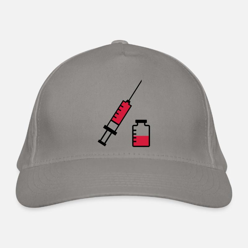 Syringe Organic Baseball Cap
