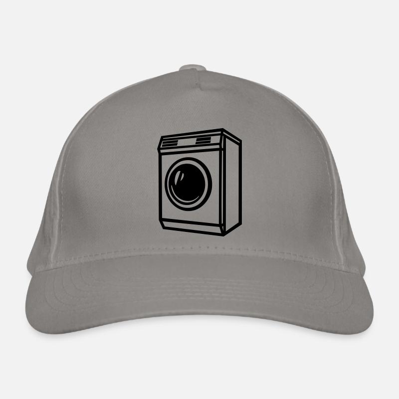 Washing machine Organic Baseball Cap