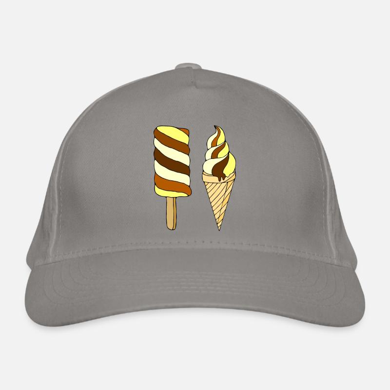 Eis Bio-Baseballkappe