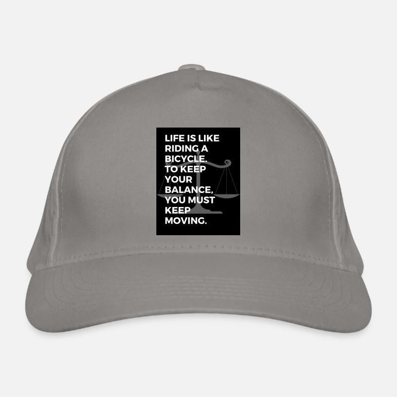 smart quotes (1) Bio-Baseballkappe