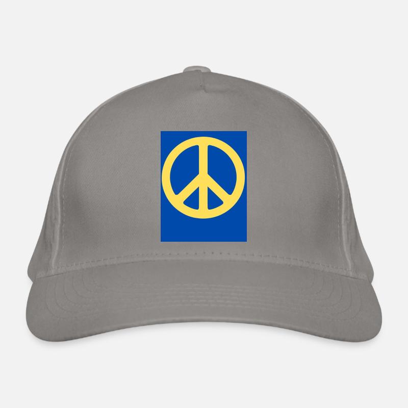 Frieden Bio-Baseballkappe