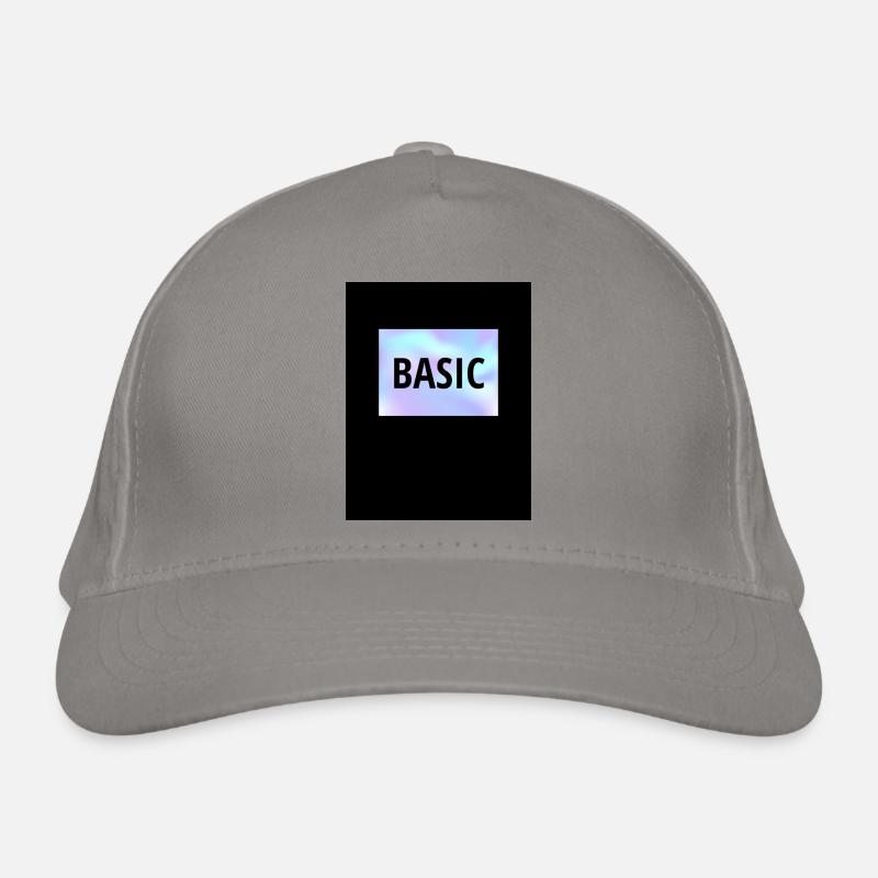 Basic Bio-Baseballkappe