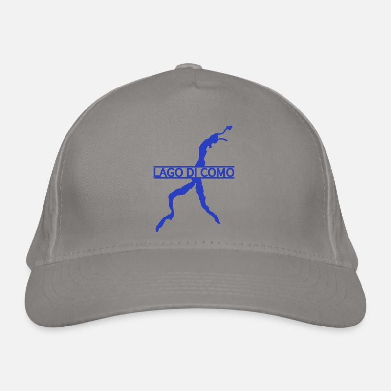 Lac de Côme Casquette classique bio