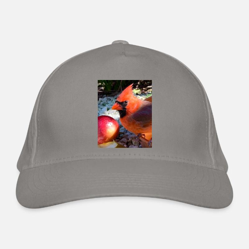 Nördlicher Kardinal Bio-Baseballkappe