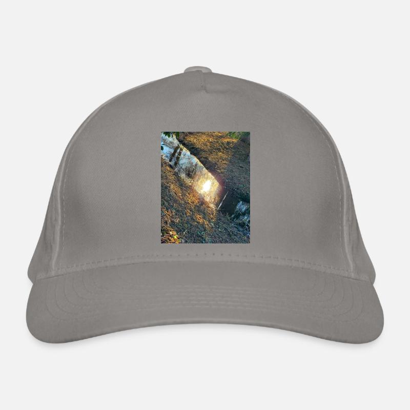 Nature de l’eau Casquette classique bio