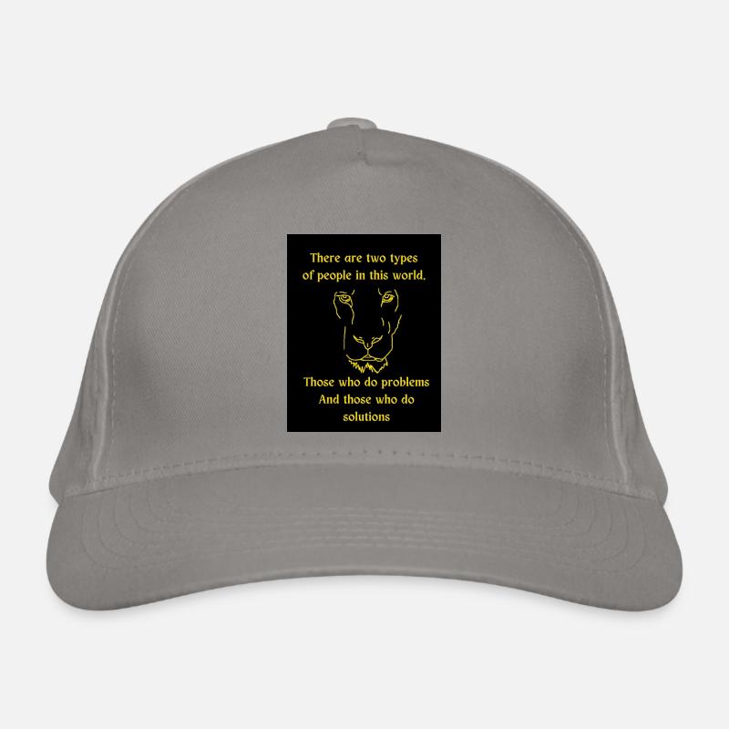 Casquette classique bio