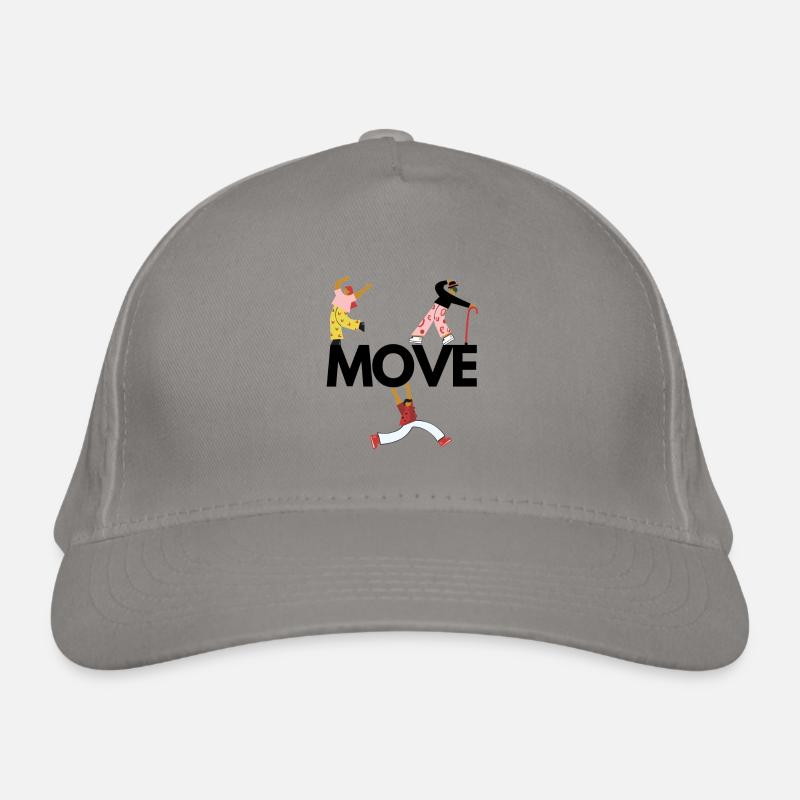 MOVE Bio-Baseballkappe