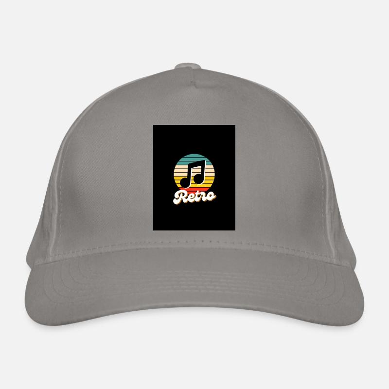 Retro-Time Bio-Baseballkappe