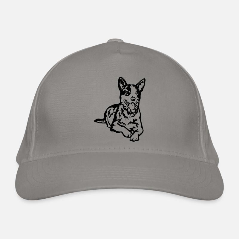Australian Cattle Dog Organic Baseball Cap