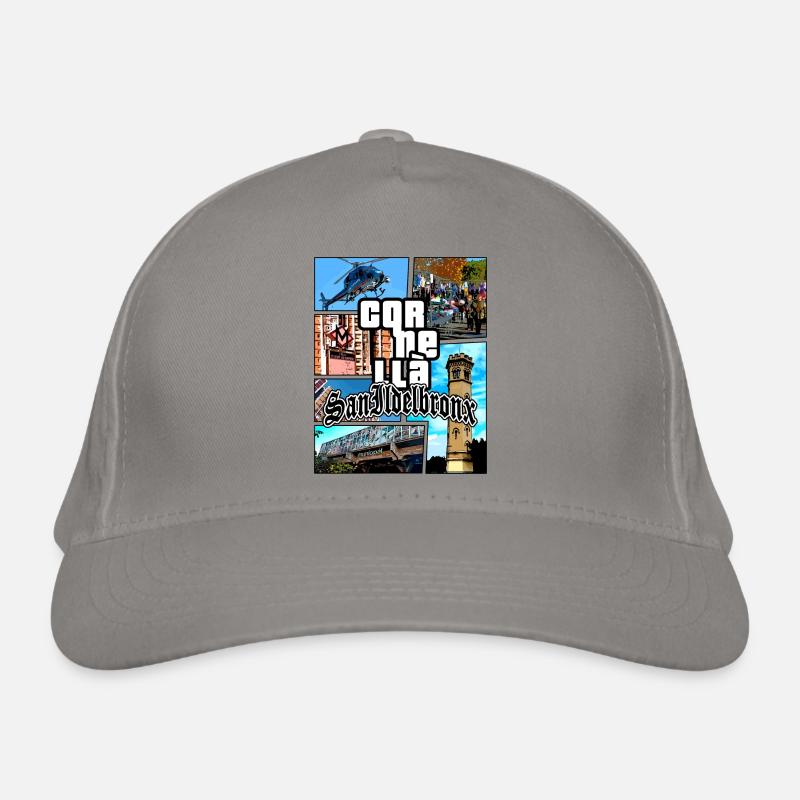GTA - San Ildelbronx - Cornellà Organic Baseball Cap