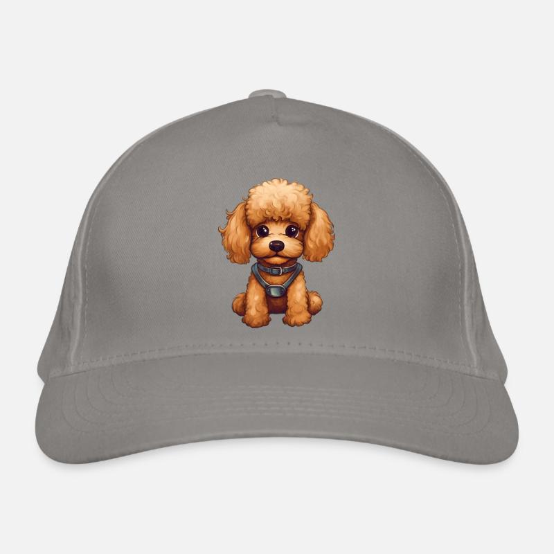 Doux bébé caniche chien Casquette classique bio
