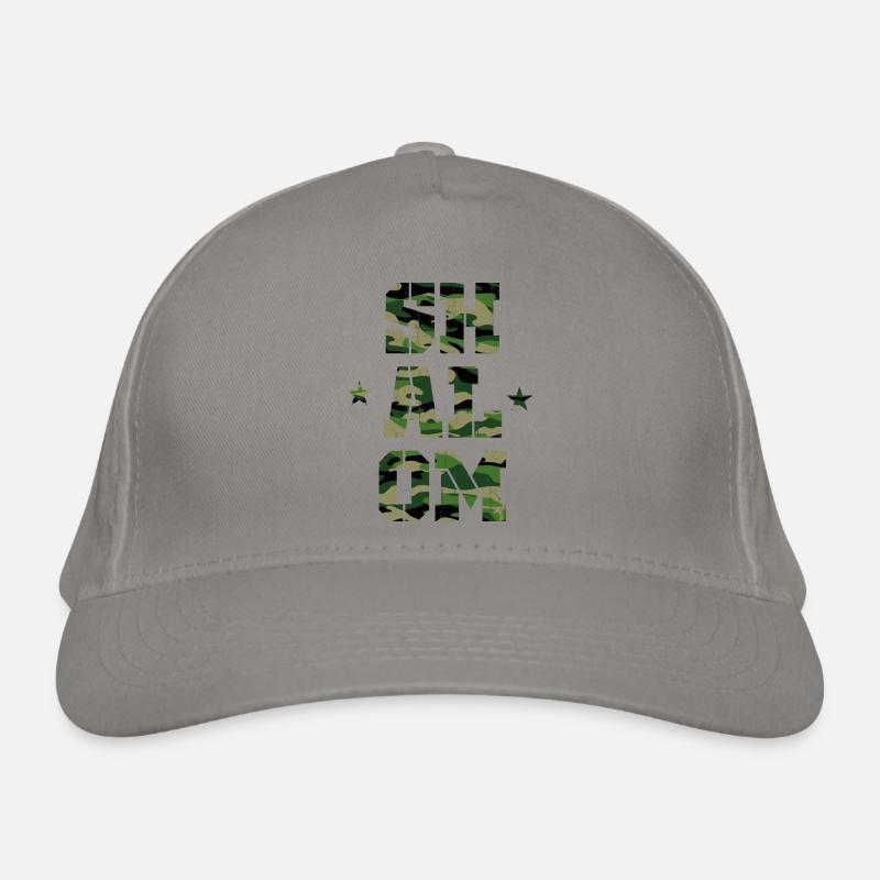 Shalom Casquette classique bio