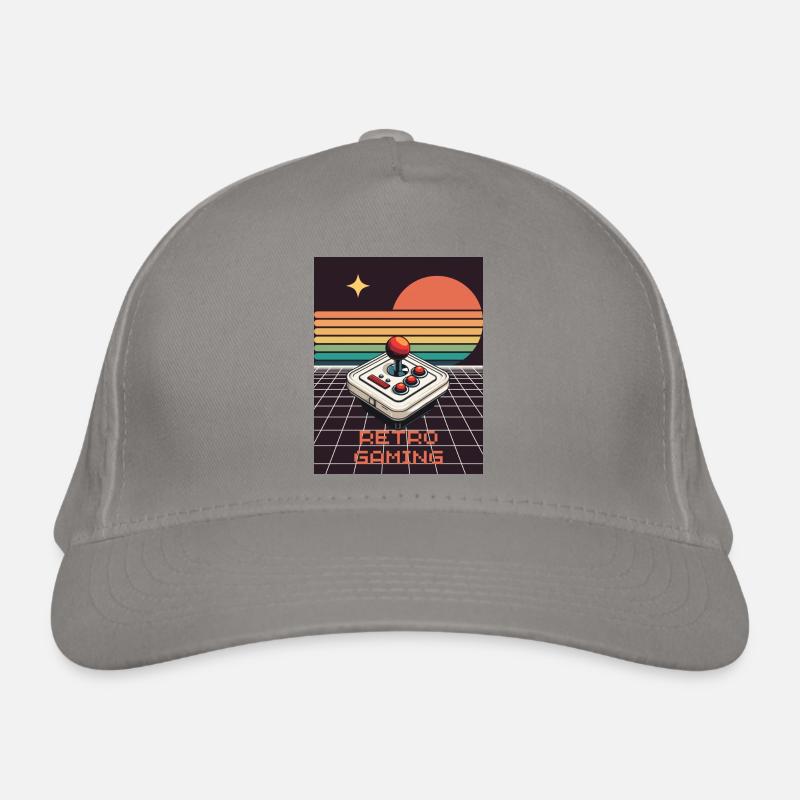 Conception de jeux de style rétro Casquette classique bio
