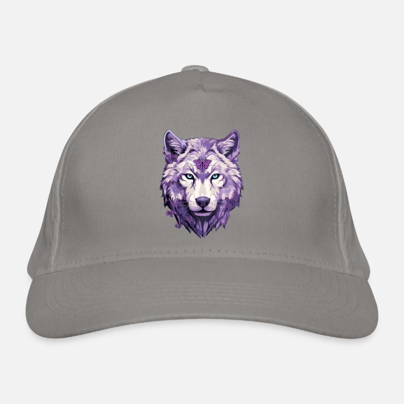 Loup #5 Casquette classique bio