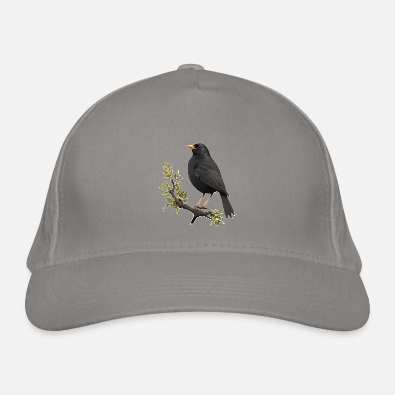 Blackbird Organic Baseball Cap