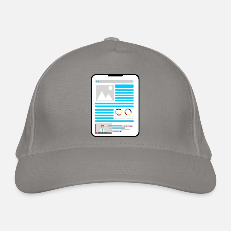 Bio-Baseballkappe