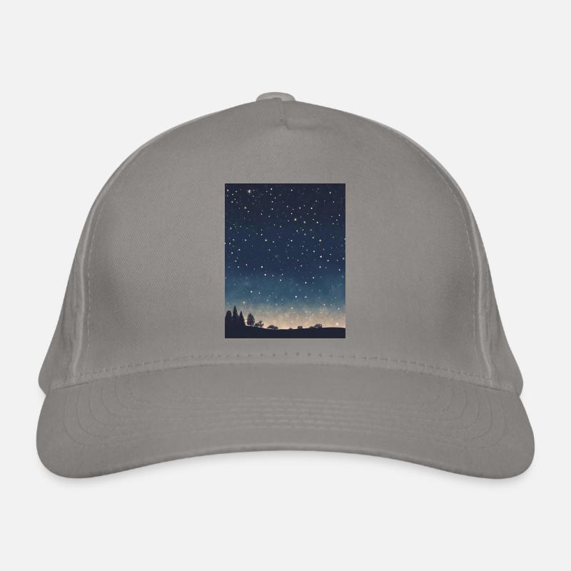 Starry sky Organic Baseball Cap