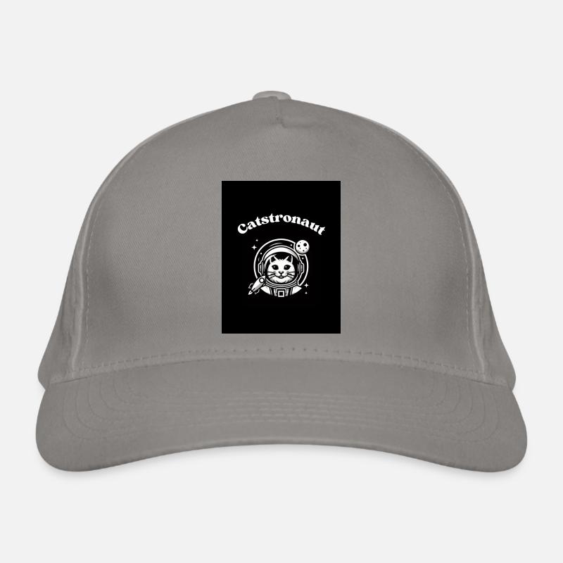 Catstronaut Organic Baseball Cap
