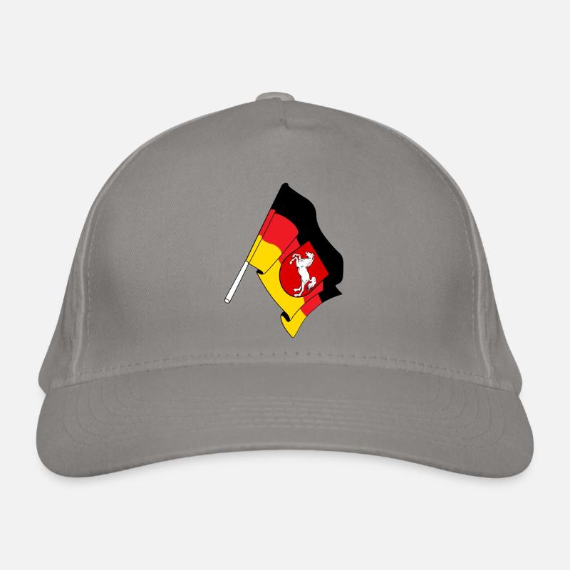 Drapeau Basse-Saxe Casquette classique bio