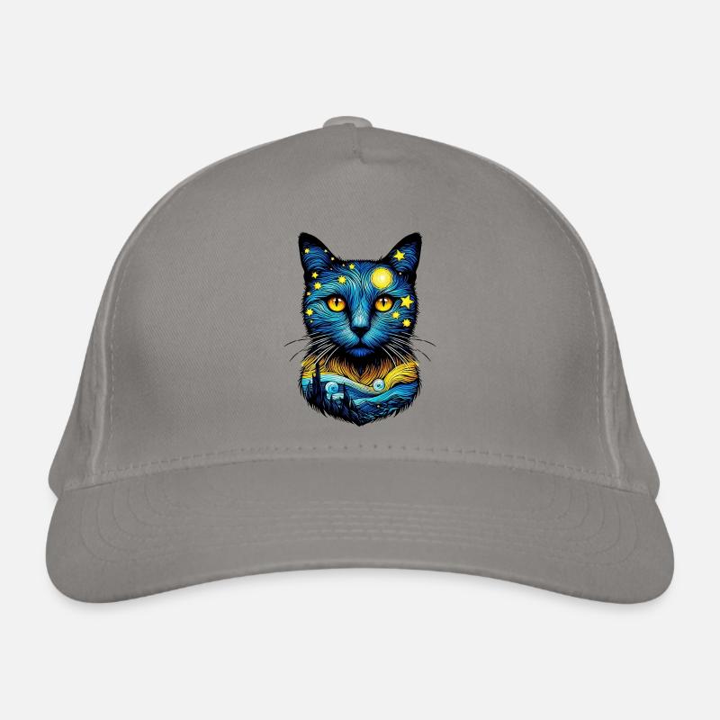 Chat Casquette classique bio