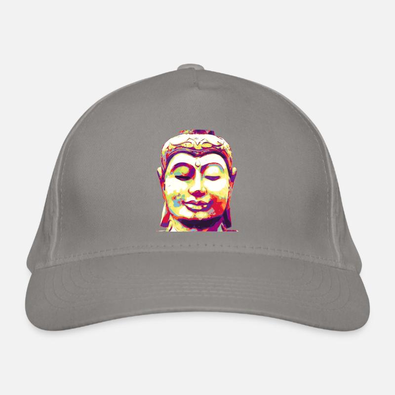 Bouddha Casquette classique bio